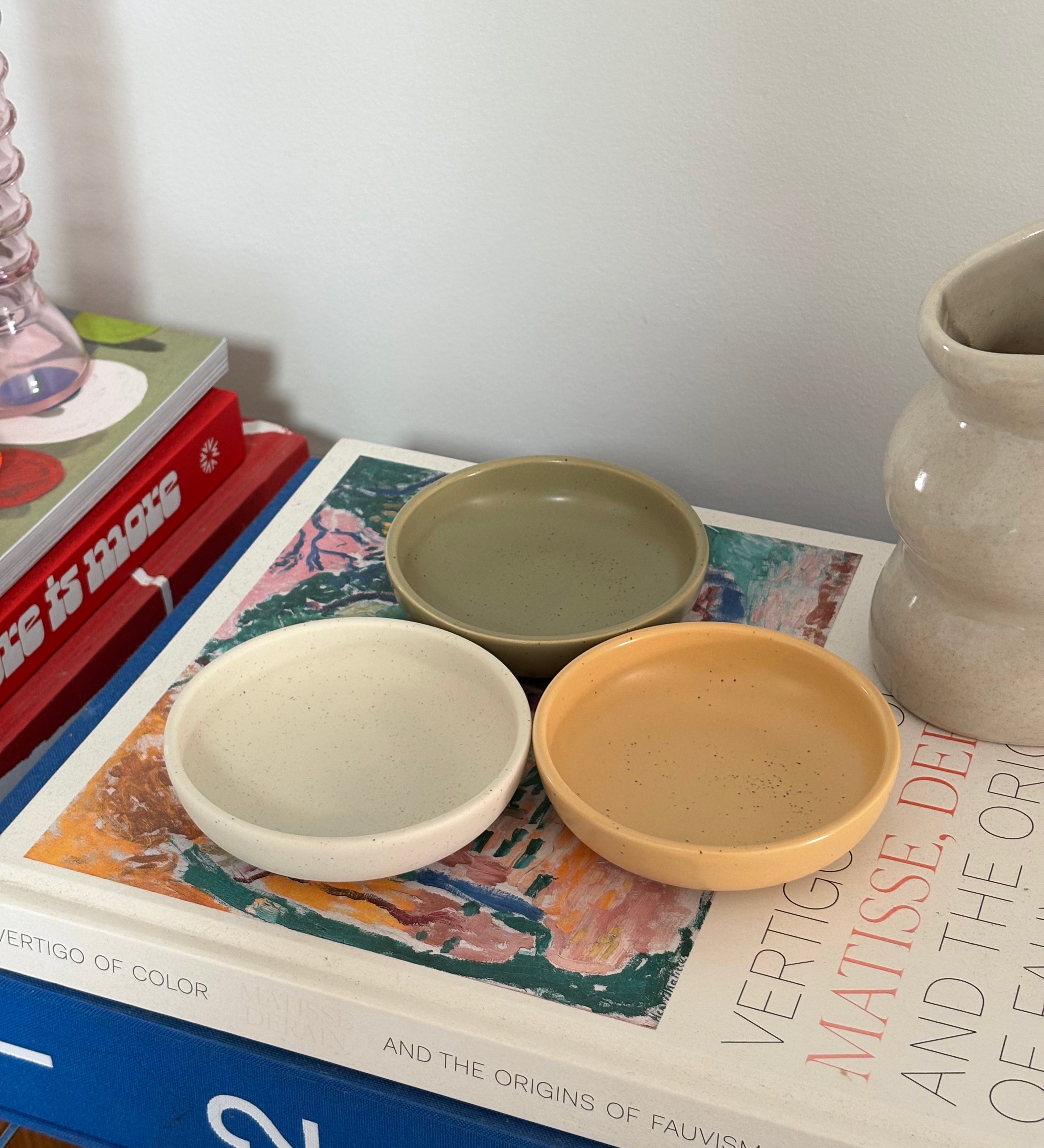 Condiment Dish Set - 3 Piece