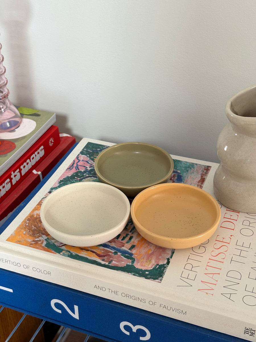 Condiment Dish Set - 3 Piece