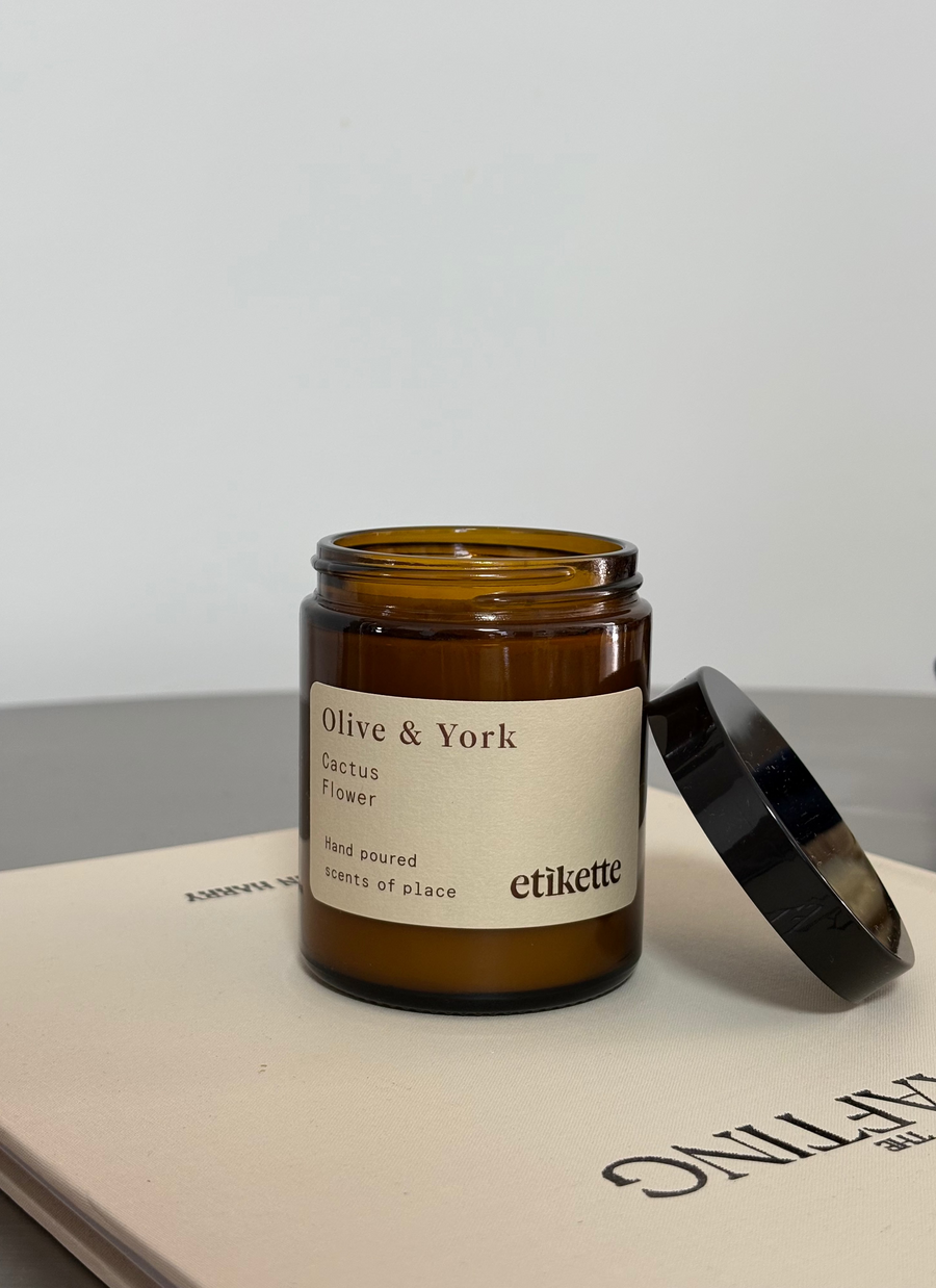 Olive & York Candle