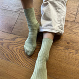 Her Socks - Sage