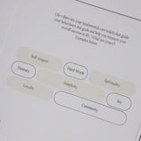 Self-Discovery Journal Prompt Cards