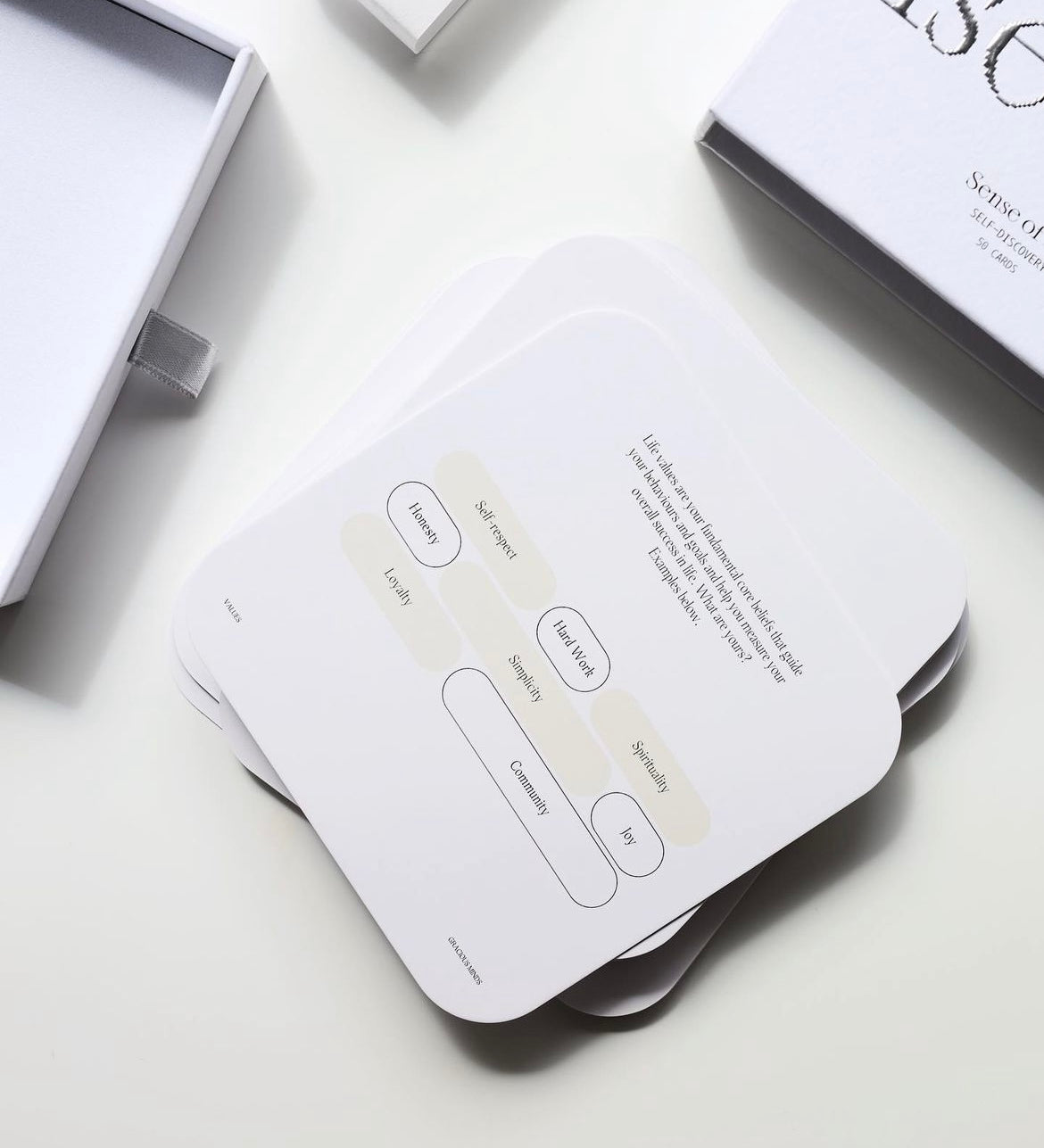 Self-Discovery Journal Prompt Cards