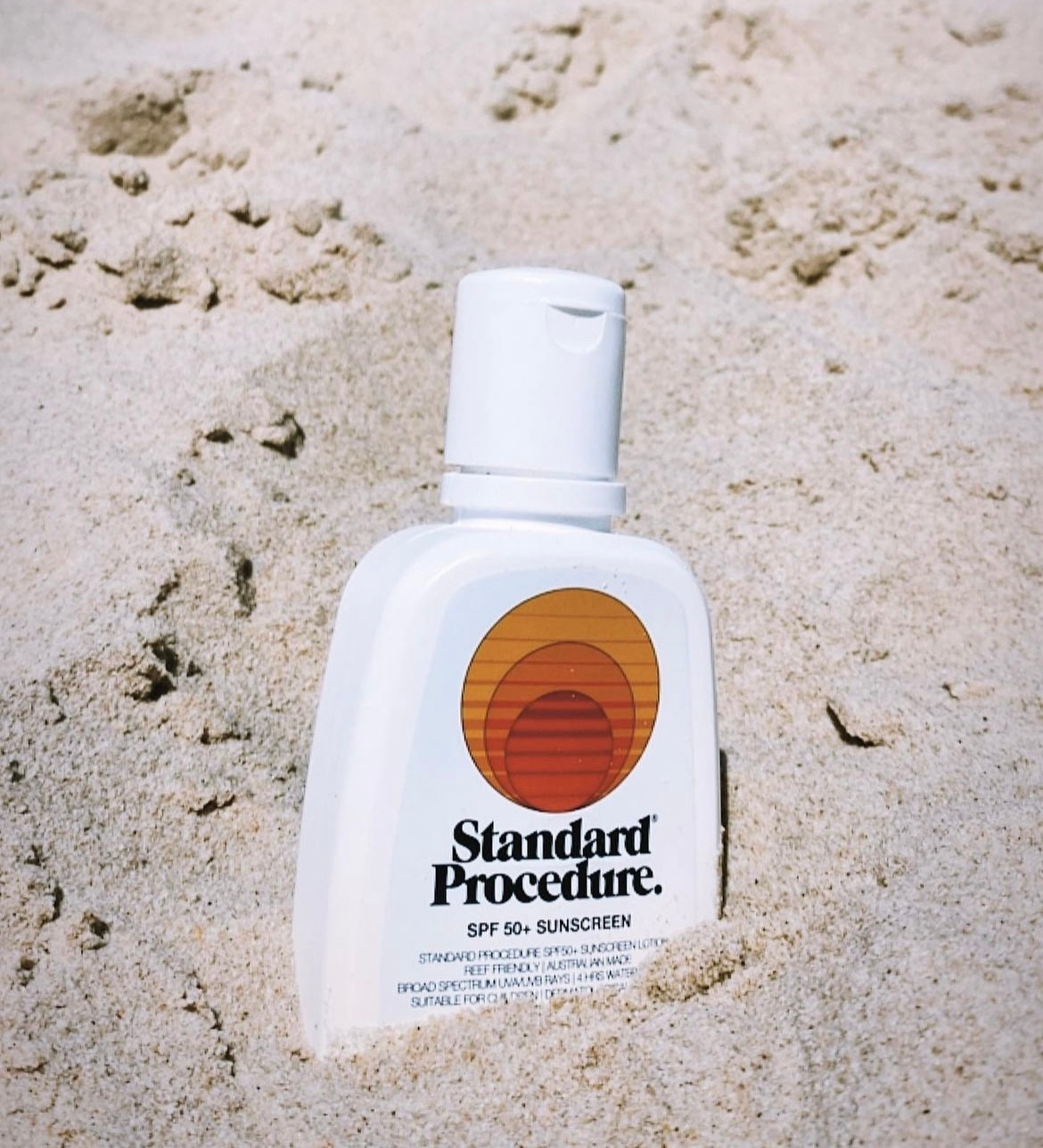 SPF 50+ Sunscreen 250mL