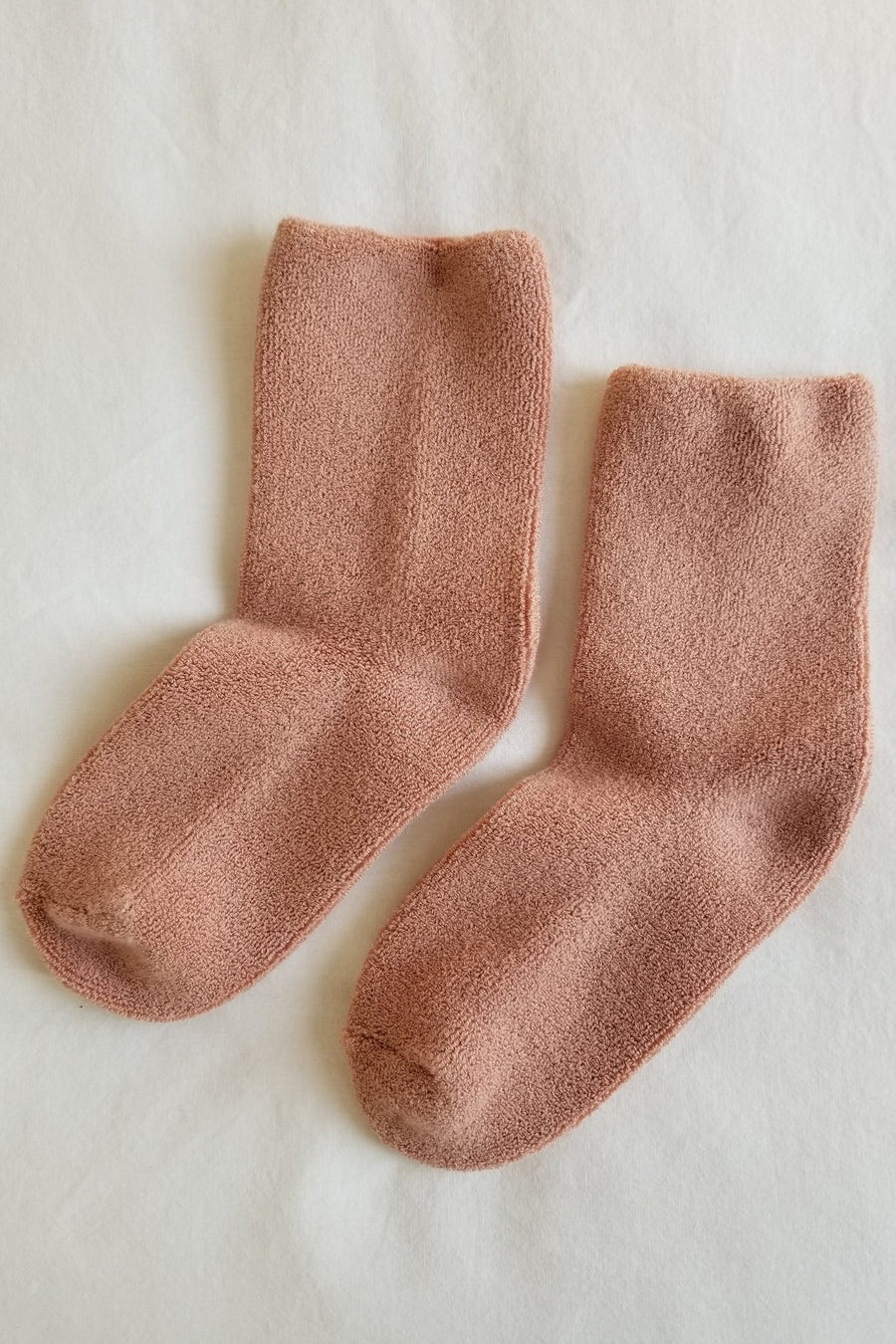 Cloud Socks - Dusty Pink