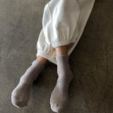 Cloud Socks - Mocha