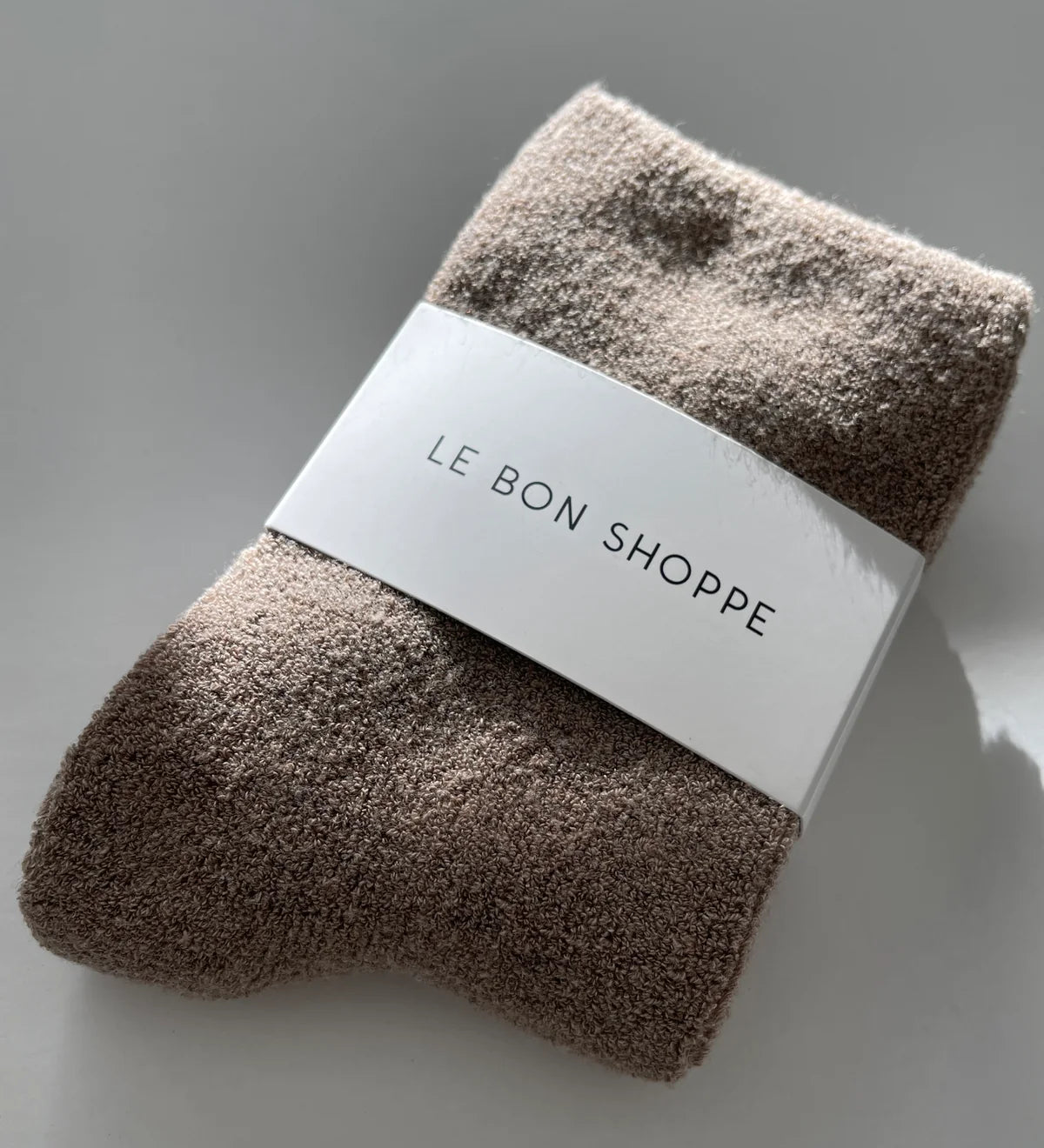 Cloud Socks - Mocha