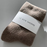 Cloud Socks - Mocha