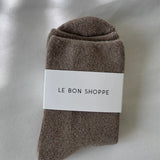 Cloud Socks - Mocha