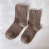 Cloud Socks - Mocha