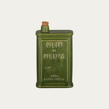 Ceramic Olive Oil Bottle