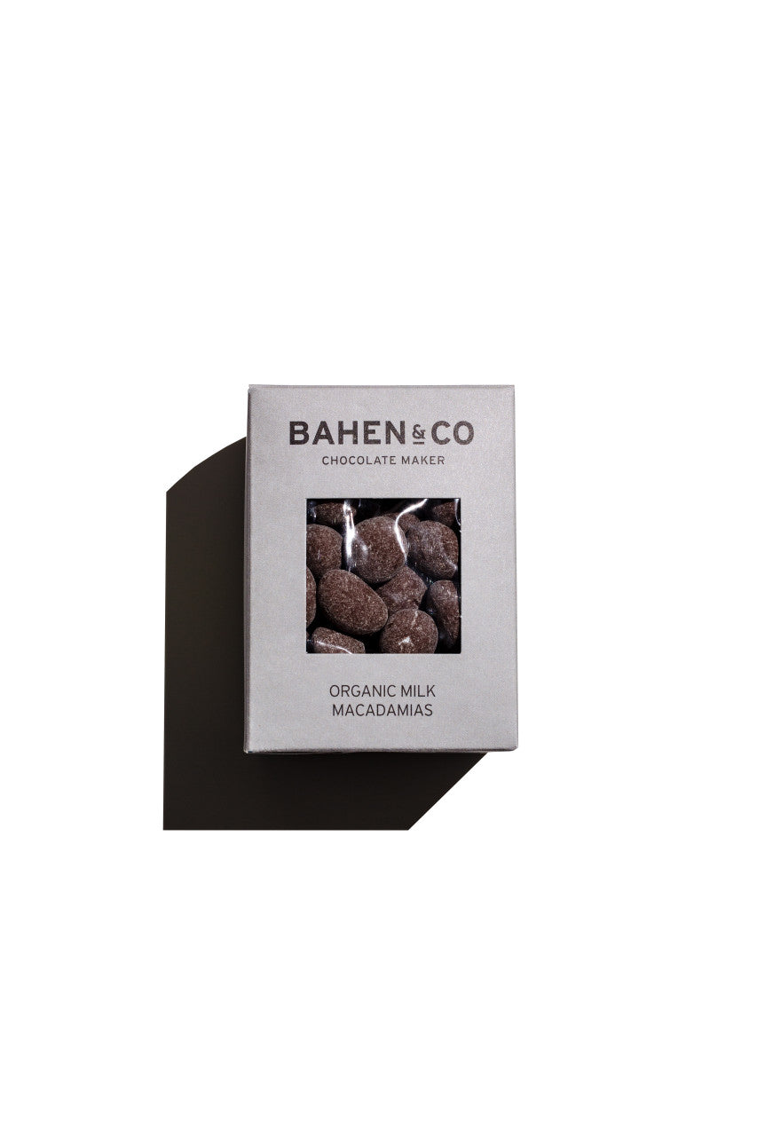 Organic Chocolate Covered Macadamia Nuts
