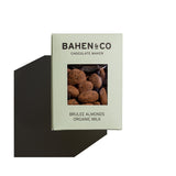 Organic Chocolate Covered Brulee Almonds