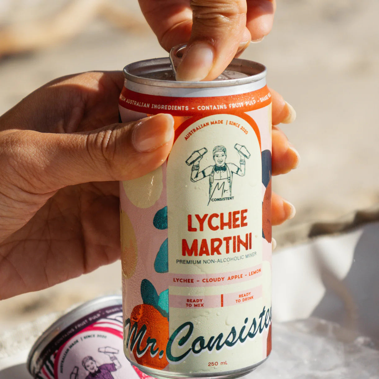 Lychee Martini Can