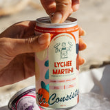 Lychee Martini Can