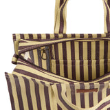PRE ORDER* EAU Marché Yellow Pinstripe