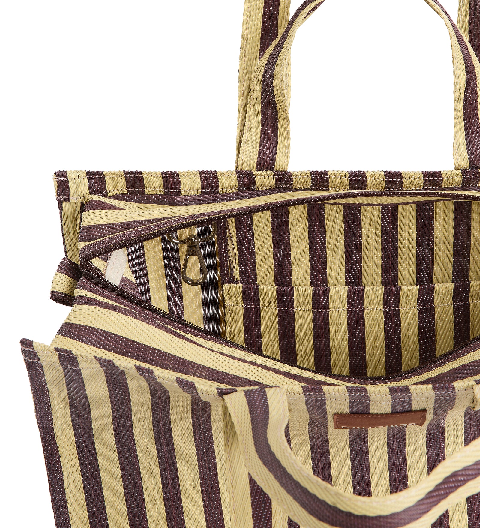 EAU Marché Yellow Pinstripe
