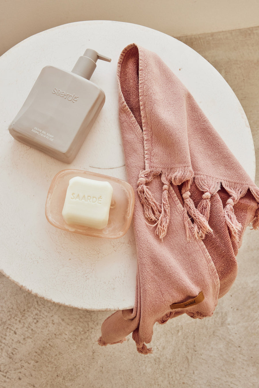 Saadre Olive Oil Soap Bar