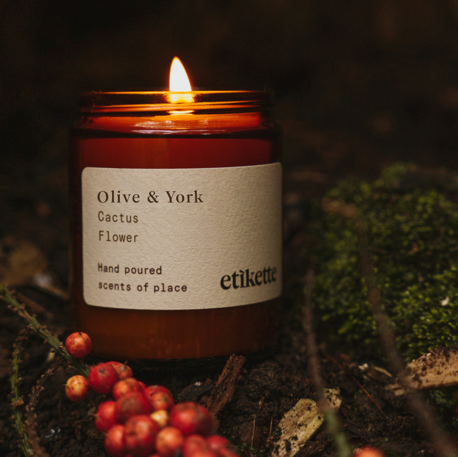Olive & York Candle