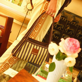 PRE ORDER* EAU Baguette Brown Pinstripe