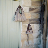 PRE ORDER* EAU Baguette Brown Pinstripe
