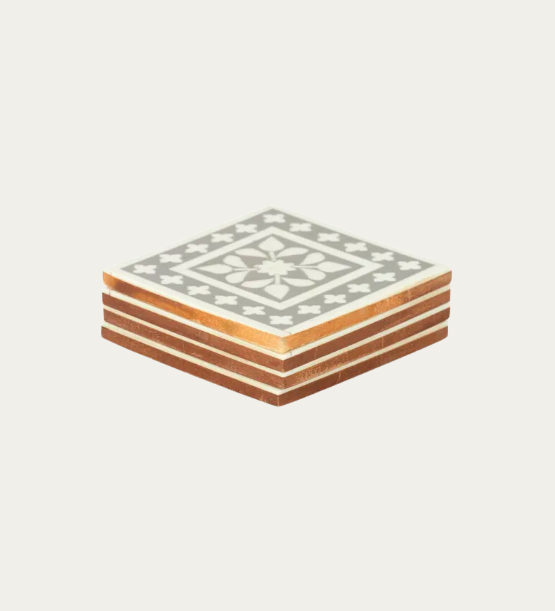 Sage Pearl Coasters