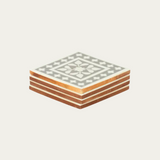 Sage Pearl Coasters