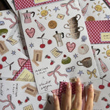 Studio Sogni x Martina Calvi Collab - Stickersheet
