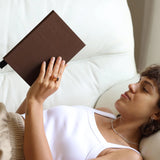 Linen & Stone Paper Journal - Burnt Umber