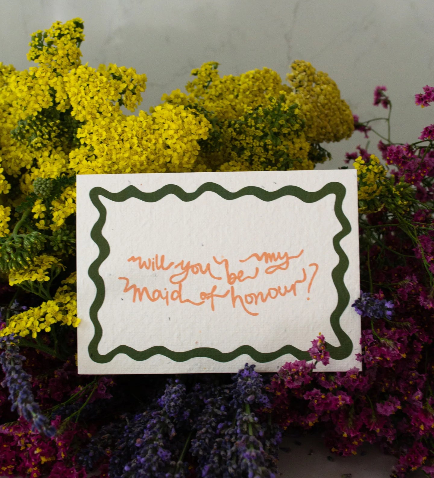 Will you be my Maid of Honour?