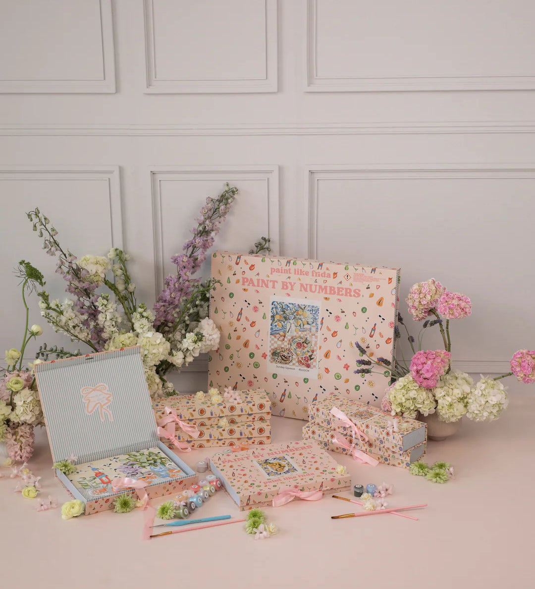 Paint by Numbers (Mini) - Buy Another Bunch of Flowers