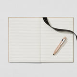 Linen & Stone Paper Journal - Burnt Umber
