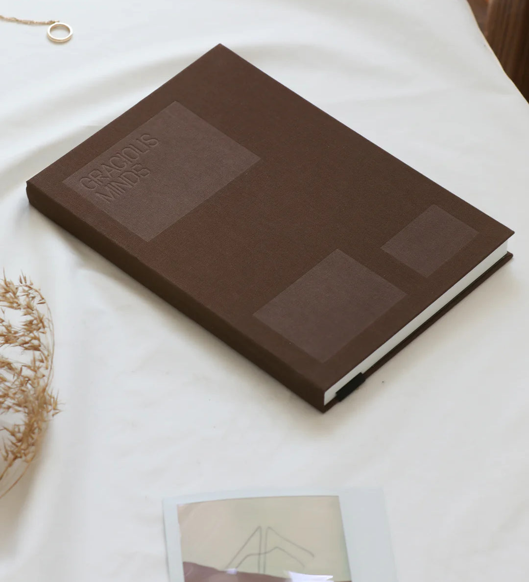 Linen & Stone Paper Journal - Burnt Umber