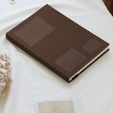 Linen & Stone Paper Journal - Burnt Umber
