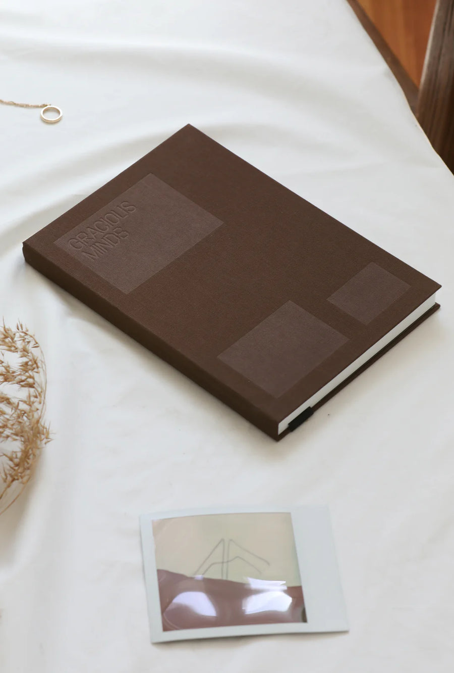 Linen & Stone Paper Journal - Burnt Umber
