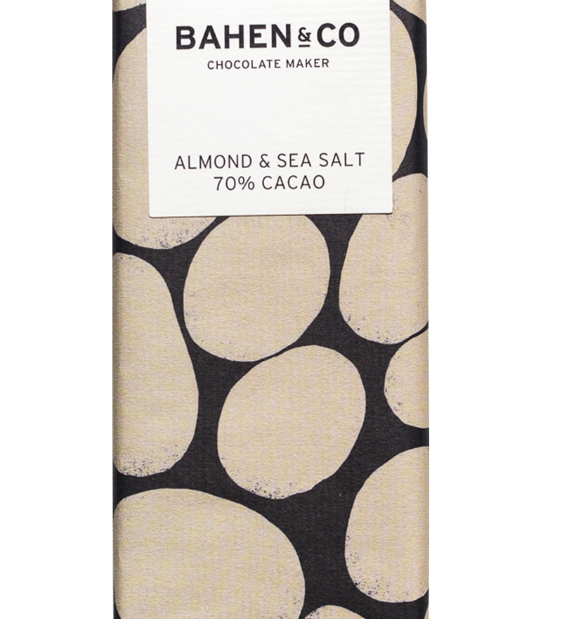 Almond & Sea Salt Chocolate
