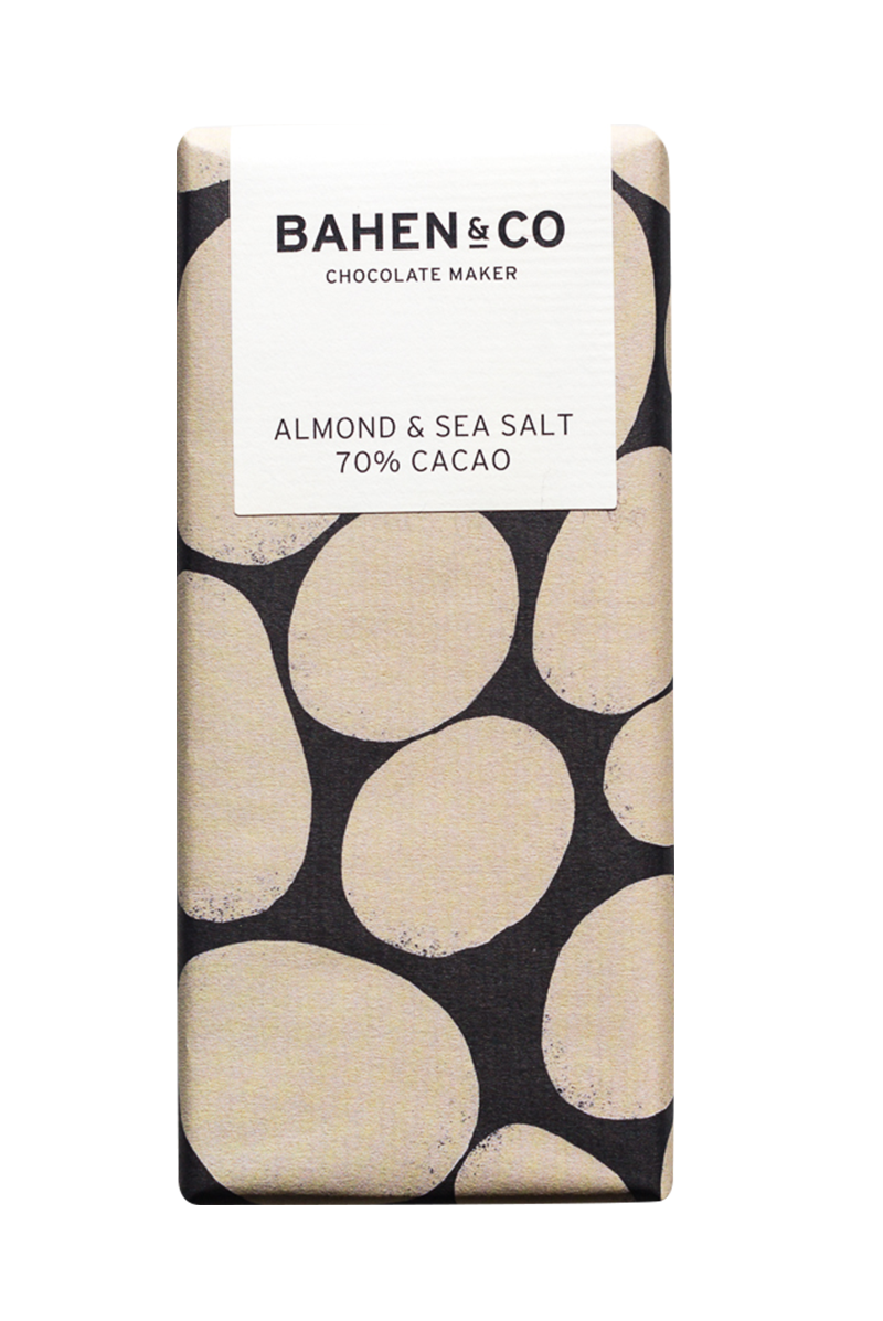 Almond & Sea Salt 70% Cacao
