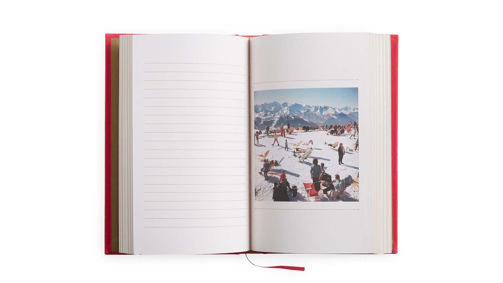Slim Aarons: Great Escapes Journal