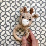 Giraffe Rattle