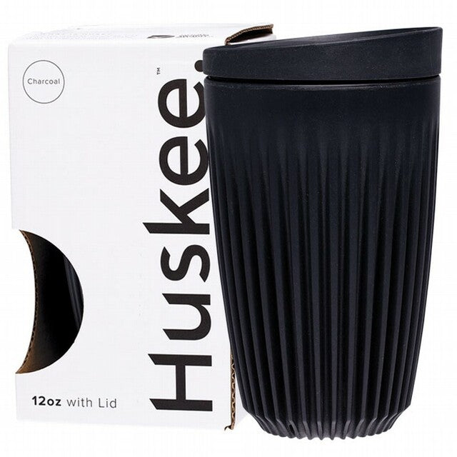 Huskee Keep Cup - Charcoal